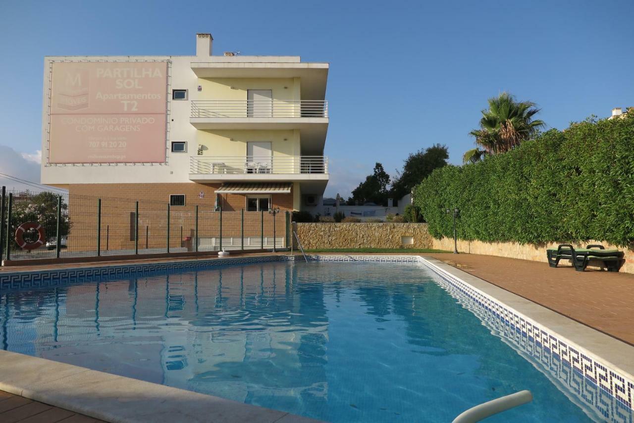 Partilha Sol Apartment Alvor Extérieur photo